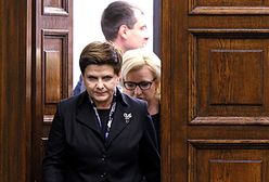 Premier Beata Szydło wygłosiła expose