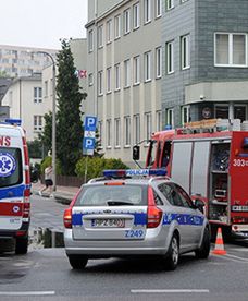 Seria alarmów bombowych w budynkach publicznych w Polsce