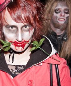 Zombie walk w Krakowie