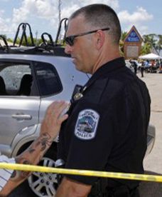 Tragiczne "zabawy z bronią"