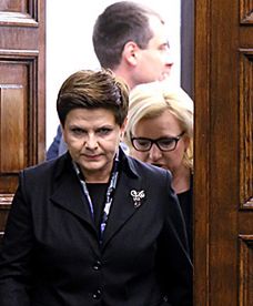 Premier Beata Szydło wygłosiła expose