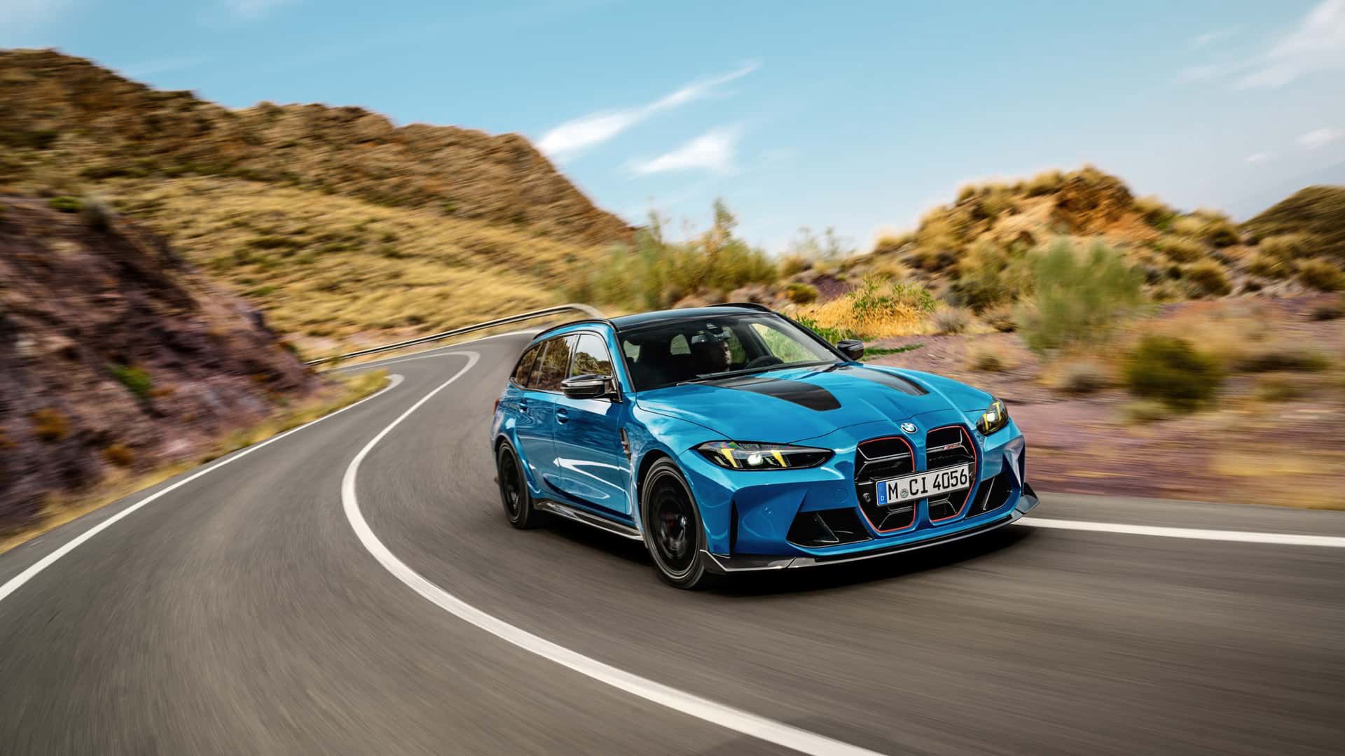BMW M3 CS Touring