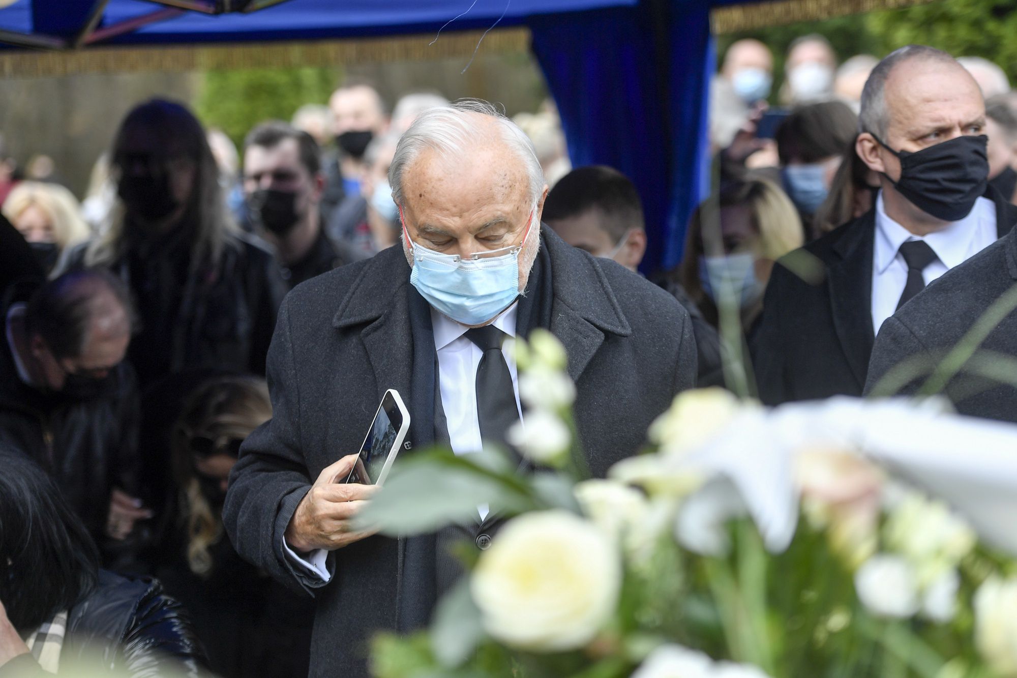 Andrzej Kosmala zdradza, jakie były ostatnie słowa Krzysztofa Krawczyka