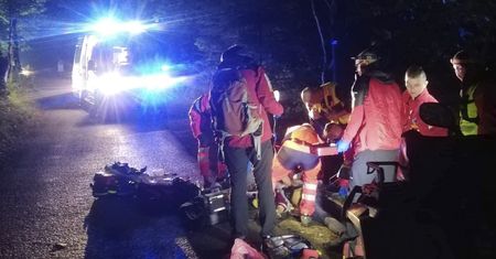 Polka zasłabła na szlaku w Pieninach. Reanimację rozpoczęli turyści