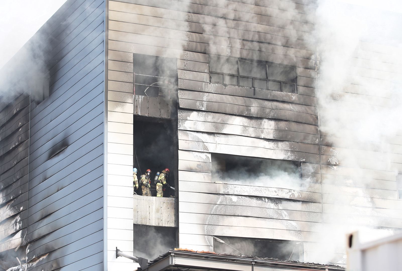 Pożar w Korei Południowej. 38 ofiar śmiertelnych