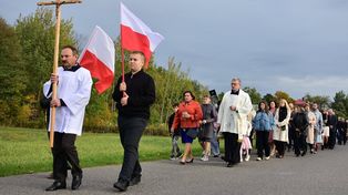 Procesja różańcowa w Starym Lipowcu. Modlitwa za rodziny i ojczyznę