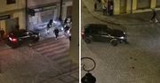 Wjechał w grupę ludzi. Policja pilnie szuka sprawcy