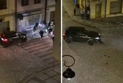 Wjechał w grupę ludzi. Policja pilnie szuka sprawcy