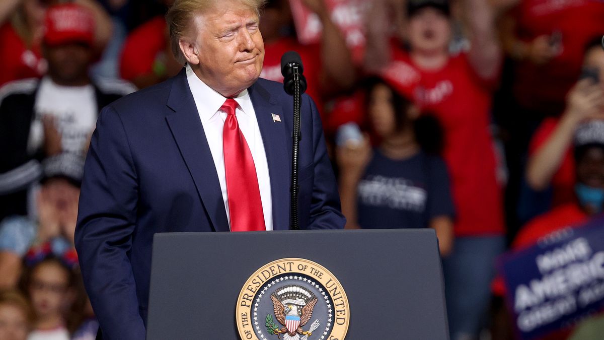 Koronawirus w USA. Donald Trump podpisał rozporządzenie wstrzymujące wydawanie wiz.