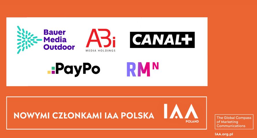 Pięciu nowych członków IAA Polska