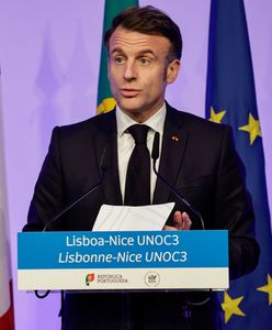 "Rosyjskie zagrożenie jest tutaj". Macron z orędziem dla Francuzów