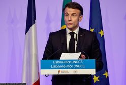 "Rosyjskie zagrożenie jest tutaj". Macron z orędziem dla Francuzów