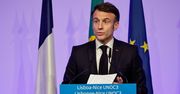 "Rosyjskie zagrożenie jest tutaj". Macron z orędziem dla Francuzów