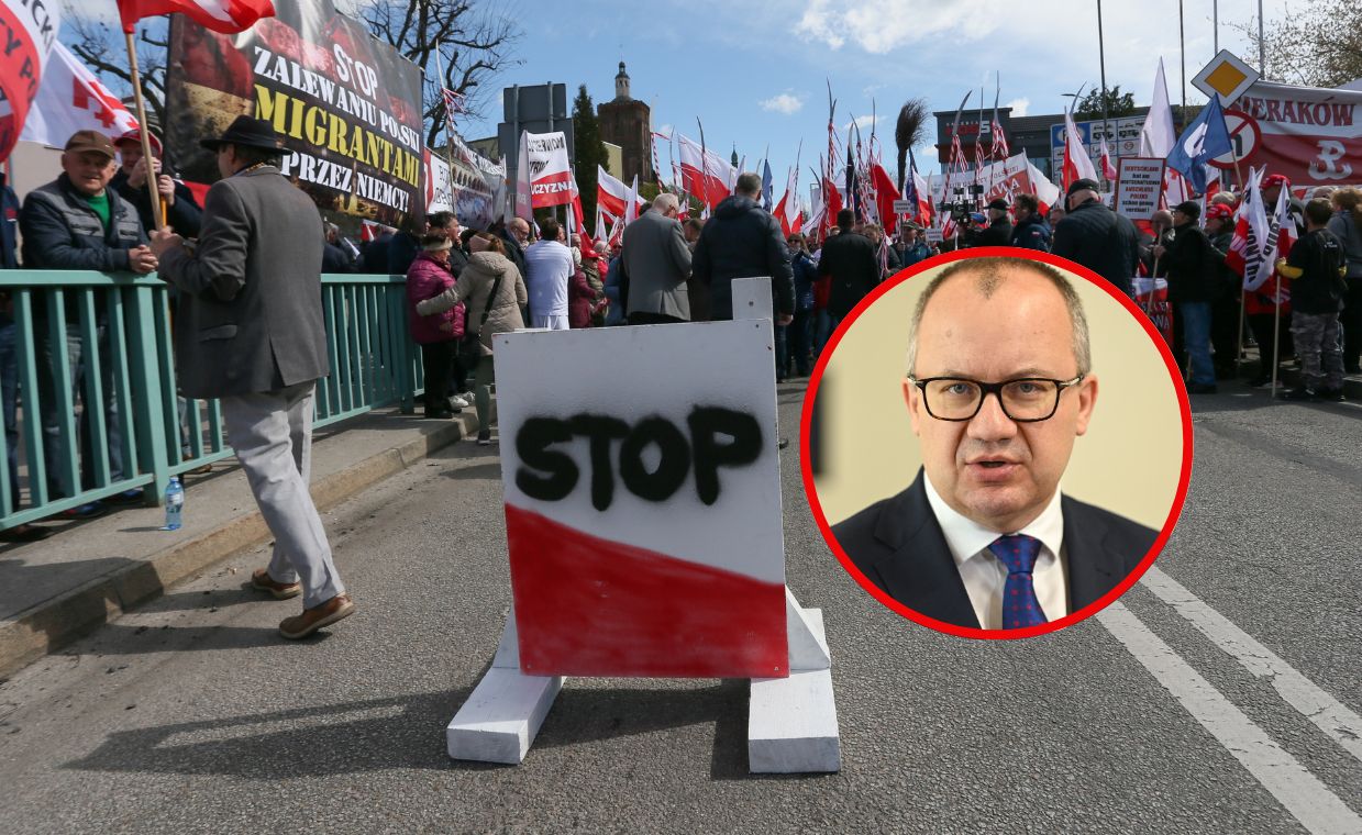 Prokuratura reaguje na samozwańcze "patrole" na granicy. Ruch śledczych