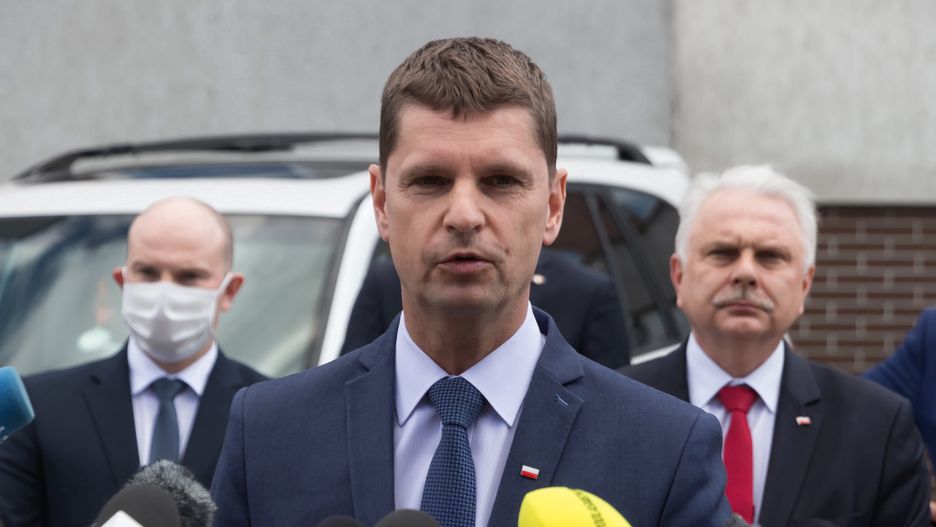 Szef MEN Dariusz Piontkowski nie wyklucza przedłużenia zdalnego nauczania