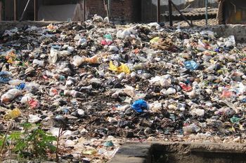Lublin: Zlikwidował dzikie wysypisko śmieci na swój koszt? Urząd miasta: wysypiska nie było