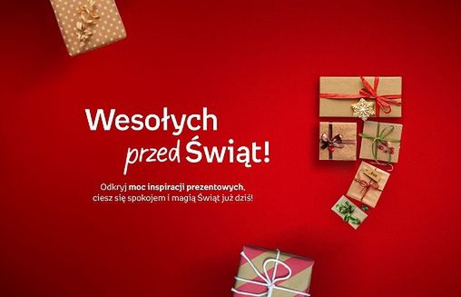 Empik w kampanii życzy "Wesołych Przedświąt" (wideo)
