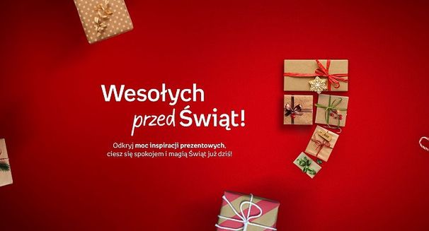 Empik w kampanii życzy "Wesołych Przedświąt" (wideo)