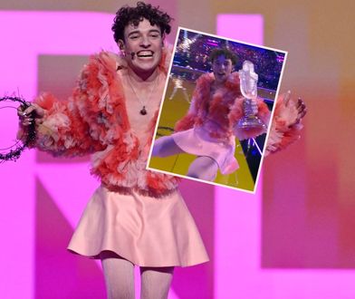 Niefortunna sytuacja w finale. Zwycięzca zniszczył statuetkę na scenie