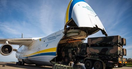 Ukraiński gigant lądował w Polsce. Wiadomo, co zabrał na swoim pokładzie