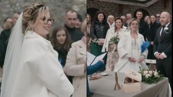 Niespodzianka na ślubie Karoliny i Macieja w "ŚOPW"! Widzowie wypatrzyli znajome twarze