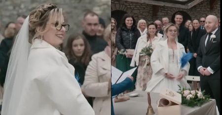 Niespodzianka na ślubie Karoliny i Macieja w "ŚOPW"! Widzowie wypatrzyli znajome twarze
