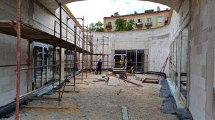 Budowa Centrum Opiekuńczo-Mieszkalnego w Starachowicach idzie zgodnie z planem
