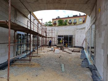 Budowa Centrum Opiekuńczo-Mieszkalnego w Starachowicach idzie zgodnie z planem