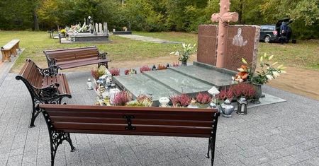 Rewolucyjna technologia na grobie Krawczyka. Tego jeszcze nie było