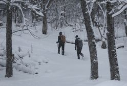 Krajobraz jak z bajki, ale niebezpiecznie. Ponad metr śniegu w Tatrach