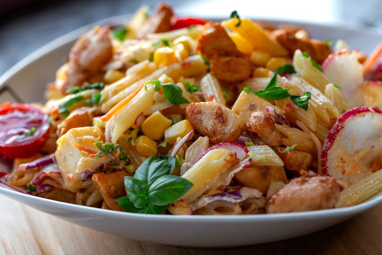 Pasta salad