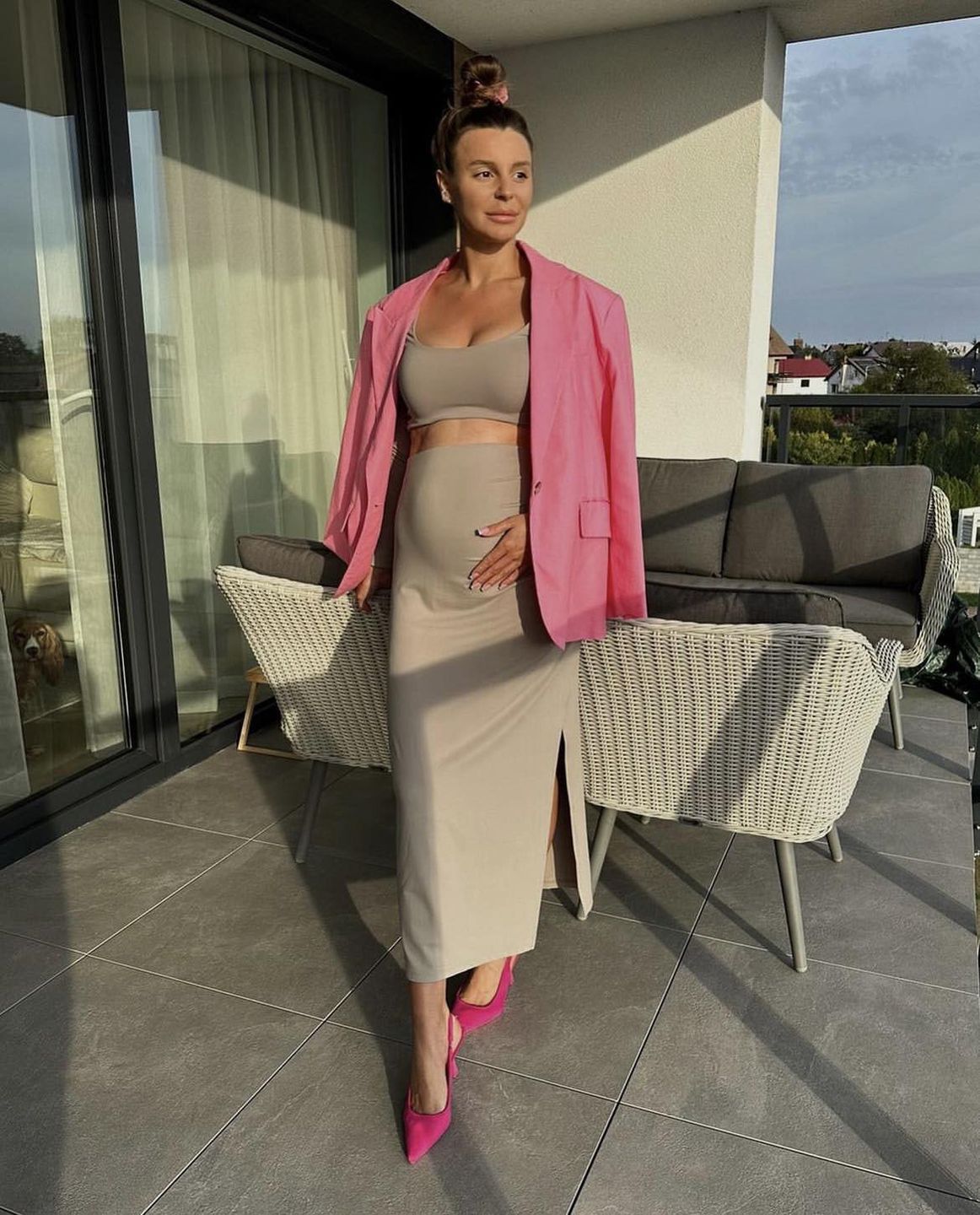 Paulina Rzeźniczak odsłania ciążowy brzuch