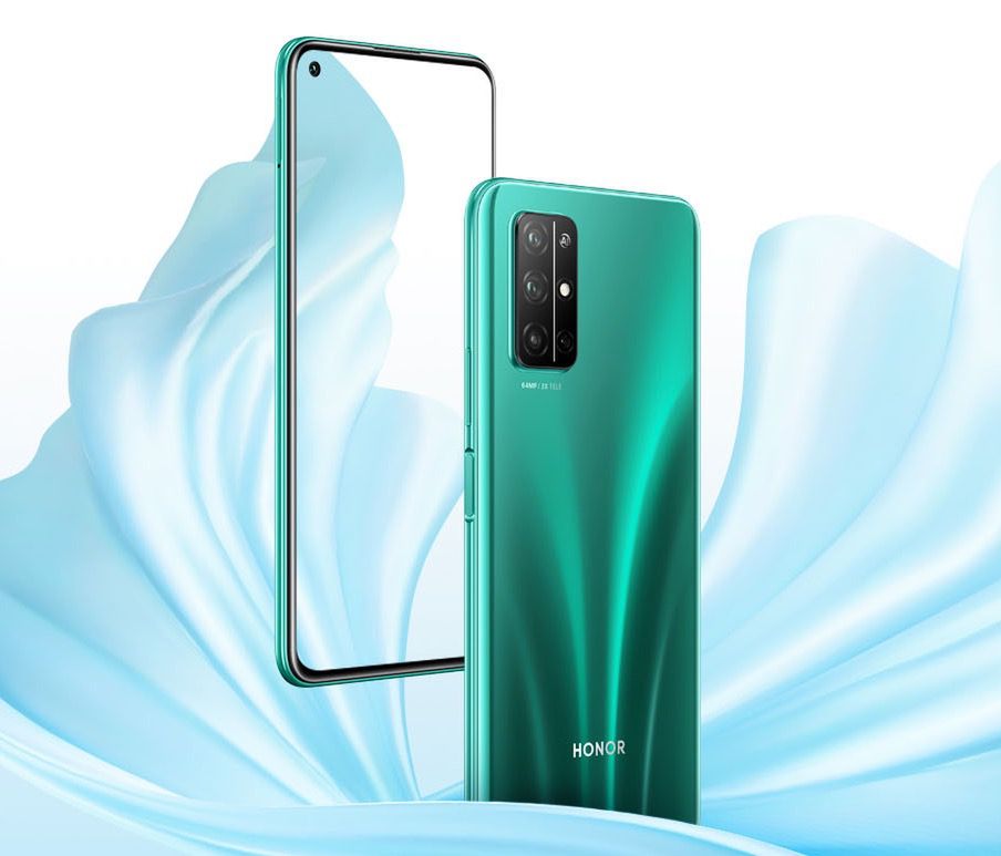 Honor 30S oficjalnie. Na pokładzie Kirin 820 i 5G 2