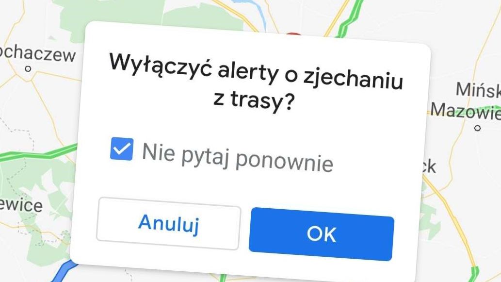 Mapy Google otrzymują zapowiadaną nowość, fot. Oskar Ziomek