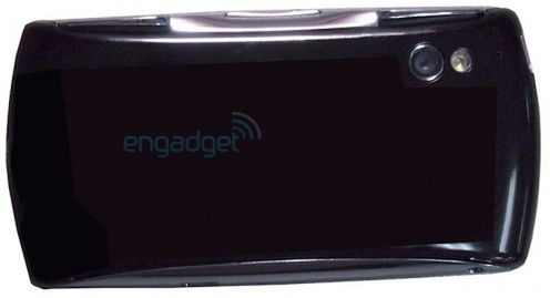 PSP Phone tył