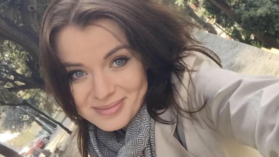 Irina Ovcinicov jest Mołdawianką mieszkającą w Polsce. Martwi się o los bliskich