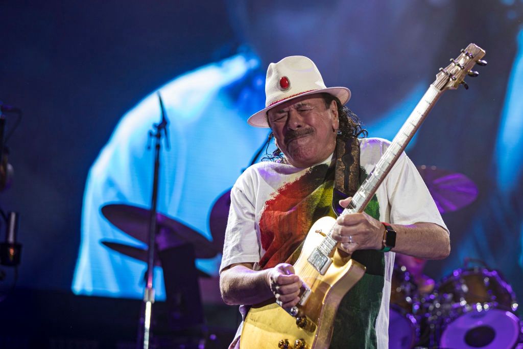 Carlos Santana 