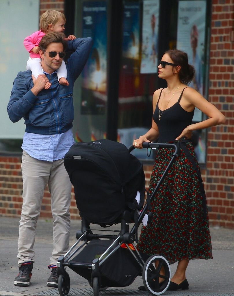 Bradley Cooper, Irina Shayk