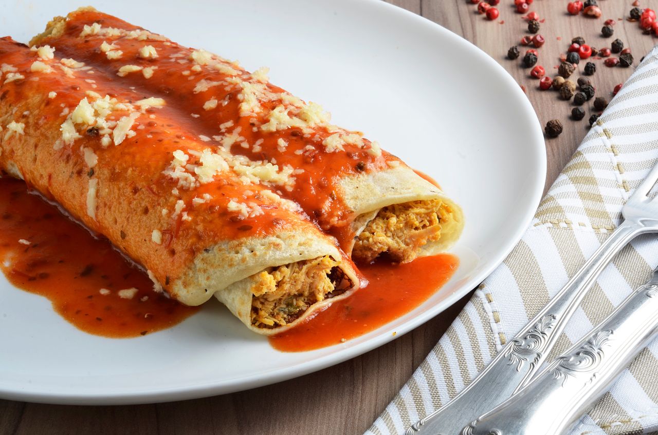 Hearty Mexican pancakes: A seasonal twist on a classic dish