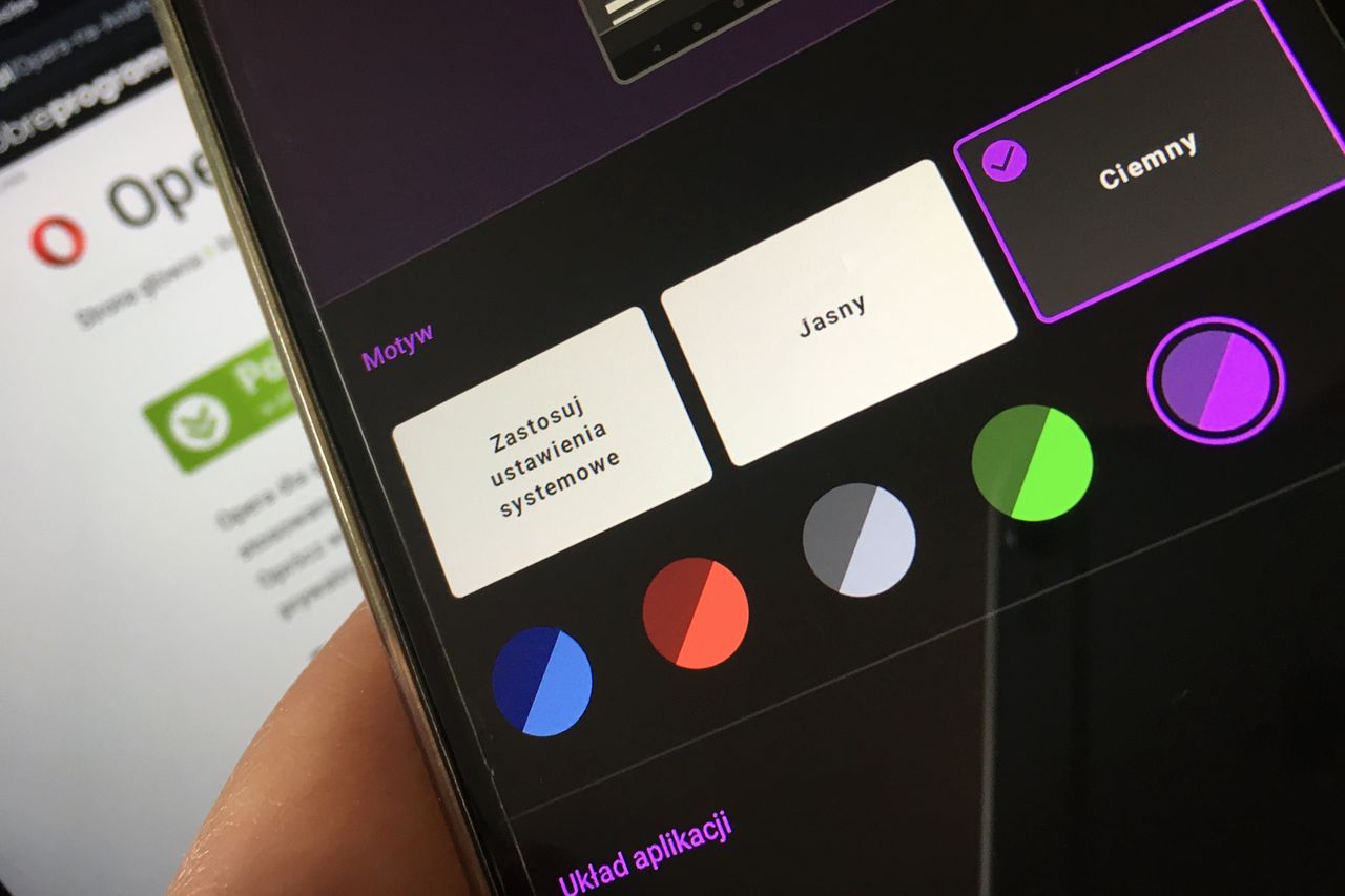 Opera 54 dla Androida: blockchain Bitcoin i więcej kolorów