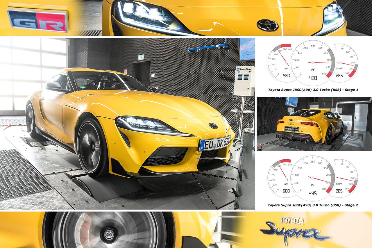 Toyota Supra stuningowana na 445 KM. Pakiet kosztuje ponad 4 tys. euro