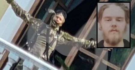 Uzbrojony zabarykadował się w podmoskiewskim domu. "Idę na Kreml"