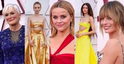 Oscary 2021: Zobaczcie kreacje największych gwiazd z czerwonego dywanu! (DUŻO ZDJĘĆ)