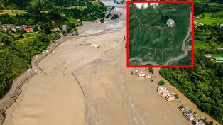 Ujawnili zdjęcia satelitarne z Nepalu. Mogą wskazać przyczynę tragedii