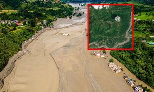 Ujawnili zdjęcia satelitarne z Nepalu. Mogą wskazać przyczynę tragedii