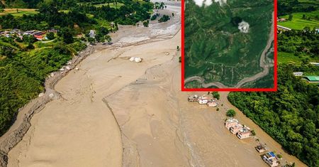 Ujawnili zdjęcia satelitarne z Nepalu. Mogą wskazać przyczynę tragedii