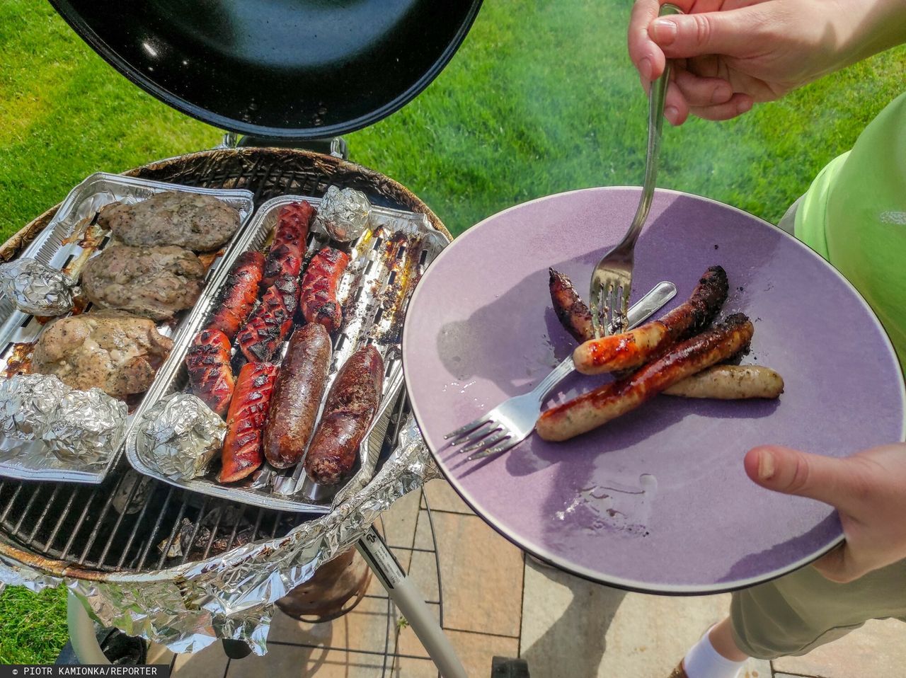 Pierwszy dzień majówki bez kiełbasy z grilla? Ważny komunikat
