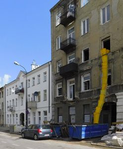 Warszawa. Nerwy o woonerf. Społecznicy przeciw oddaniu Środkowej pieszym i rowerzystom