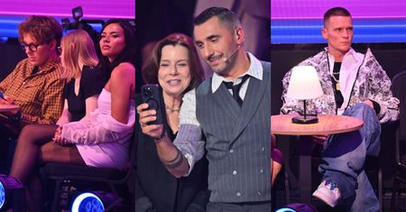 Kulisy 2. odcinka "Tańca z Gwiazdami": Agata Kulesza dokazywała z jurorami, Bagi przyglądał się występom u boku Lexy Chaplin (ZDJĘCIA)