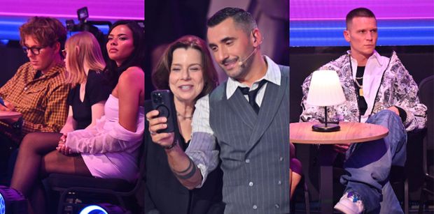 Kulisy 2. odcinka "Tańca z Gwiazdami": Agata Kulesza dokazywała z jurorami, Bagi przyglądał się występom u boku Lexy Chaplin (ZDJĘCIA)